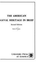 Cover of: The American naval heritage in brief