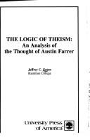 Cover of: Logic of Theism