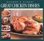 Cover of: Great Chicken Dishes by Reader's Digest