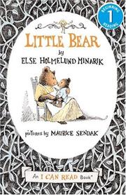 Little Bear by Else Holmelund Minarik, Maurice Sendak
