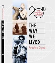 Cover of: The way we lived.
