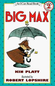 Cover of: Big Max