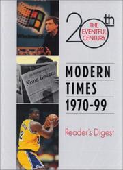 Cover of: The Eventful 20th Century: Modern Times 1970-99