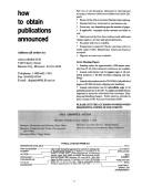 Application of Tunable Diode and Other Infrared Sources for Atmospheric Studies and Industrial Process Monitoring by Alan Fried