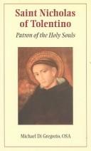 Cover of: Saint Nicholas of Tolentino | Michael Di Gregorio