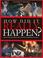 Cover of: How Did it Really Happen