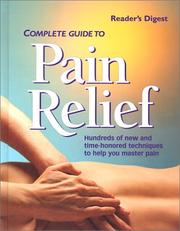 Cover of: Complete Guide to Pain Relief