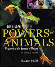 Cover of: The Hidden Powers of Animals by Karl P. N. Shuker