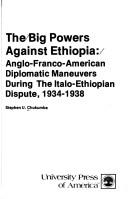 Cover of: Big Power Against Ethiopia