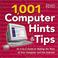 Cover of: 1001 Computer Hints and Tips
