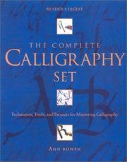 Cover of: The complete calligraphy set