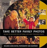 Cover of: Take Better Family Photos