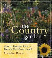 Cover of: The Country Garden
