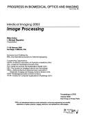 Cover of: Medical Imaging 2003 by Milan Sonka