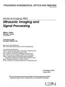 Cover of: Medical imaging 2003 by [name missing]