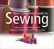 Cover of: New Complete Guide to Sewing by Reader's Digest