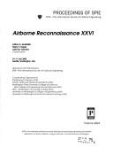 Cover of: Airborne Reconnaissance Xxvi by Arthur A. Andraitis