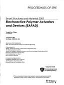 Cover of: Smart Structures And Materials 2005: Electroactivepolymer Actuators And Devices - Eapad (Proceedings of SPIE)