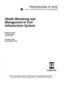 Cover of: Health Monitoring and Management of Civil Infrastructure Systems | 