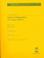Cover of: Proceedings of Optical Diagnostics of Living Cell II