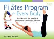 Cover of: The Pilates Program for Every Body (Reader's Digest)