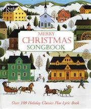 Cover of: Merry Christmas Songbook