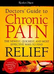 Cover of: The Doctor's Guide to Chronic Pain by Richard Laliberte