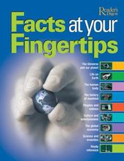 Cover of: Facts at your fingertips