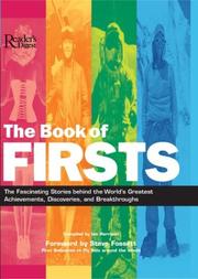 Cover of: The book of firsts