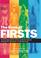 Cover of: The book of firsts