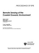 Cover of: Remote Sensing of the Coastal Oceanic Environment: 31 July-1 August, 2005, San Diego, California, USA