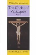 Cover of: The Christ of Velazquez by Miguel de Unamuno