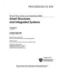 Cover of: Smart Structures and Materials 2006: Structures and Integrated System (Proceedings of Spie)