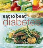 Cover of: Eat to Beat Diabetes by ROBYN WEBB