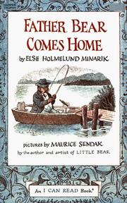 Cover of: Father Bear Comes Home (I Can Read Book 1)