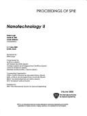 Cover of: Nanotechnology II