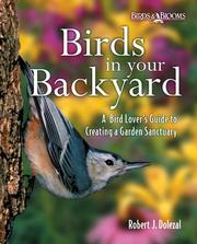 Cover of: Birds in Your Backyard