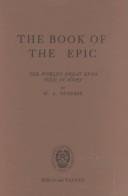 Cover of: Book of the Epic by H. A. Guerber