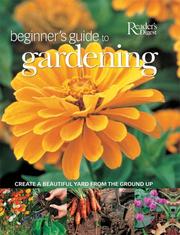 Cover of: Beginner's Guide to Gardening