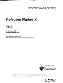 Cover of: Projection Display 11 by Ming H. Wu