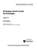 Cover of: Emerging Liquid Crystal Technologies