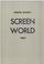 Cover of: Daniel Blum's Screen World. Volume 12, 1961