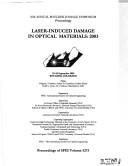 Cover of: 35th Annual Boulder Damage Symposium Proceedings: Laser-induced Damage In Optical Materials 2003 (SPIE Conference Proceedings)