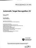 Cover of: Automatic Target Recognition 15