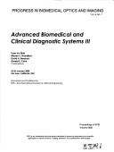 Cover of: Advanced Biomedical And Clinical Diagnostic Systems 3 (Proceedings of S P I E) | 