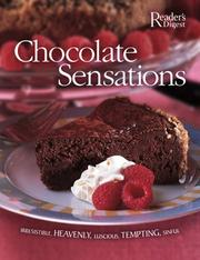 Cover of: Chocolate sensations.