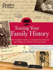 Cover of: Tracing your family history by Lise Hull