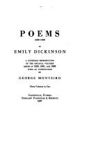 Cover of: Poems, 1890-1896