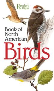 Cover of: Book of North American Birds