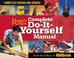 Cover of: Complete Do-It-Yourself Manual
